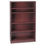 The Hon 1875N 36" Mahogany Bookcase Shelves Adjustable. Fixed Price $388.34.