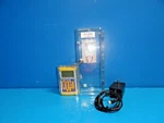 Hospira Gemstar Infusion Pump, Yellow Cap W/ P389 Lock Box & Adapter 15681 -84. Fixed Price $64.99.