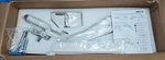 Gcx Mounting Solutions Vhm-p Variable Height Arm With Slide-in Plate. Fixed Price $75.00.