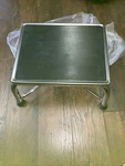 Clinton Bariatric Chrome Step Stool. Fixed Price $75.00.