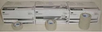 3M Blenderm Clear Plastic Surgical Tape 1"X12/BX 2"X6/BX 5YDS Rc Airplane Hinge. Fixed Price $19.99.