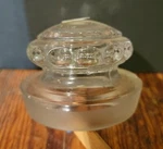 Stopper For Dakota Globe Jar. Fits 3/8 Inch Mouth Opening Excellent #2. Fixed Price $20.00.