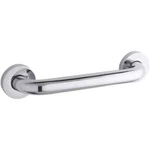 Kohler K-14560-S Contemporary 12" Bathroom Grab Bar Polished Stainless Steel New. Fixed Price $55.00.