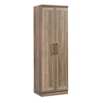 Sauder Homeplus Storage Cabinet/ Pantry Cabinets, Salt Oak Finish. Fixed Price $229.44.