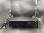 Safco 2159BL Onyx Black Mesh Steel Monitor Stand Organizer. Fixed Price $20.00.