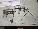 Mobility Aid Handle Assist Bar For Hospital Bed Adjustable Trapeze. Fixed Price $20.00.