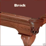 9' Brick Proline Classic Billiard Pool Table Cloth Felt - Ships Fast!. Fixed Price $151.90.