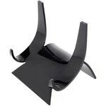 Plymor Black Acrylic Double-scoop Display Easel, 5.875" H X 5.75" W 5.0625". Fixed Price $16.07.