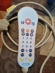 Hill-rom P25104C331U-Z105018 Nurse Call Hand Held Remote Pillow Speaker Curbell. Fixed Price $21.95.