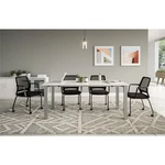 Safco Medina Guest Chair (6829BL). Fixed Price $673.15.