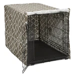 Midwest Homes For Pets Dog Crate Cover Teflon Fabric Protector Poly-cotton. Fixed Price $43.33.
