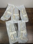 Lot Of 5 Baxter 97 Y- Type Blood Solution Set New Sealed. Fixed Price $49.99.