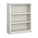 Sauder Tier Wooden Bookcase Model 434824 Glacier Oak 43.78H. Fixed Price $259.99.