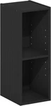 Furinno Fulda Space Saving Storage Shelf 2-TIER, 8-INCH, Blackwood. Fixed Price $34.59.