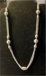 John Hardy .925 Sterling Station Necklace From Kali Collection. Fixed Price $279.00.
