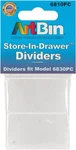 6810PC Divider 10-PACK For 6830PC Store Drawer Cabinet, Organizer Accessory,. Fixed Price $9.68.