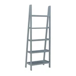 Linon Archdale Wood Open Back 72" Ladder Bookshelf With 5 Shelves Gray. Fixed Price $120.59.