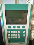 Braun Vista Basic Infusion Pump. Fixed Price $700.00.