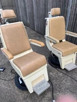 2 Reichert American Optical Model 14401, 14403 Ophthalmic Chair. Fixed Price $500.00.