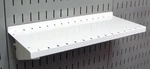 Wall Control Shelf 6IN Deep Pegboard Assembly And Slotted Tool.... Fixed Price $44.69.