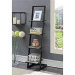 Convenience Concepts DESIGNS2GO Four-tier Ladder Bookshelf In Espresso Metal. Fixed Price $119.30.