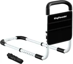 Bed Rail Medical Support Bar Mobility Aid Elderly King Queen Full Twin White. Fixed Price $29.00.