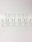 Gibson Holders 10-PACK 1A Two Wire Display Stand For Plates, Platters, China Qty. Fixed Price $19.99.