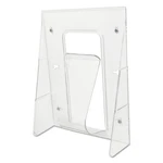 Deflecto 55501 Stand-tall Wall-mount Magazine Literature Rack Clear New. Fixed Price $25.53.