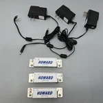 Lot Of 3 Howard Medical Hi-care Hi-hub 401 Pcusb W/ Adapter. Fixed Price $24.95.