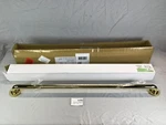Kingston Brass DR91436 Camelon 36" Inch Decor Grab Bar Polished Read. Fixed Price $85.00.