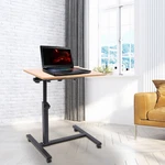 Angle Height Adjustable Rolling Cart Over Bed Hospital Stand Laptop Desk. Fixed Price $46.61.