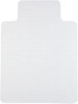 Staples Office Chair Mat, Clear Floor Mats With Lip, Flat-pile Carpets, Extended. Fixed Price $52.49.