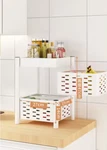 Kitchen Rotating Storage Shelves Rack Multilayer Removable Basket Shelf Organize. Fixed Price $169.99.