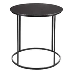 Benjara Round Metal Frame Side Table With Tubular Legs- Black. Fixed Price $212.99.