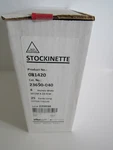 Albahealth 81420 Stockinette Tubular Cotton Dressing, 4" 25 Yds. New Box. Fixed Price $10.46.