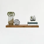 Mcs Walnut Woodgrain Floating Shelf, 36 X 8 Inch, Single. Fixed Price $97.97.