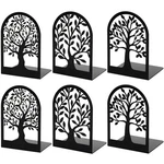 Happyhapi Ends, Metal For Shelves Decorative, 3 Pair-a, Black. Fixed Price $23.23.