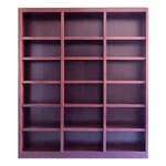 Concepts Wood 72 X 84 Wall Storage Unit, Cherry Finish. Fixed Price $586.08.