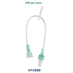 Iv Extension Set Small Bore 6 Inch Tubing Without Filter Sterile 100/CASE. Fixed Price $234.00.