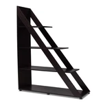 Baxton Studio Psinta Modern Shelving Unit, Dark Brown. Fixed Price $184.99.