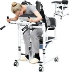 Patient Lift Transfer Chair, Sit To Stand For Seniors Handicapped. Fixed Price $543.15.