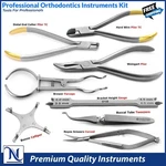 Orthodontic Instruments Kit Full Set Of Dental Tools For Bracket Placement.. Fixed Price $98.82.