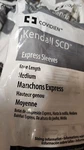 1 Single Kendall Scd Express Sleeves Knee Length, Medium (ref 9530)- Expired. Fixed Price $24.99.