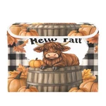 Highland Cows Storage Bins With Lids Carrying Handle,foldable Box.... Fixed Price $33.83.