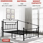 Golden Gate Beds Victorian Frame Twin/full/queen/king/califirnia. Fixed Price $399.99.