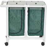 Mjm International 214-D Double Bag Hamper. Fixed Price $320.12.
