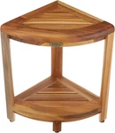 Decoteak Corner Shower Shelf 2 Tier Waterproof Bathroom Storage Organizer. Fixed Price $181.04.