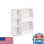 Riverridge Toy Storage Organizer And Bookcase Cubbies Veggie Bins. Fixed Price $150.65.