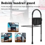Bed Rail Mobility Aid Guard Adjustable Assist Grab Bar For Senior/disabled. Fixed Price $43.41.