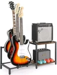 3 Electric Guitar Bass Amp Stand Rack Holder Display Adjust Music Studio Home. Fixed Price $50.34.